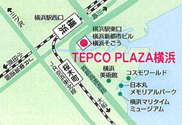 TEPCO PLAZA 横浜 地図